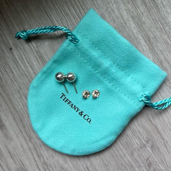 Tiffany HardWear Ball Earrings - Picture 2 of 3